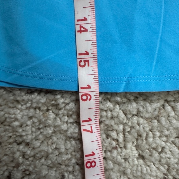 NWT PWRShape Solid Woven Skirt sz Medium (267) - Picture 6 of 7